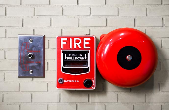 Fire Alarm Installation By Blue Shield Security In DFW fire-alarm-installation-by-blue-shield-security-in-dfw