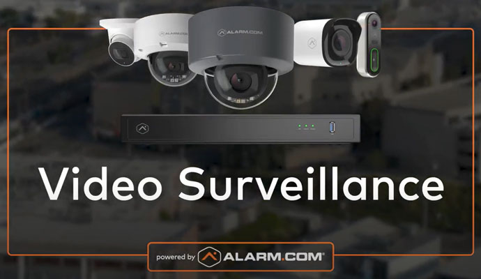Video Surveillance Through Alarmcom